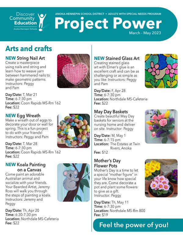 Project Power - Spring 2023