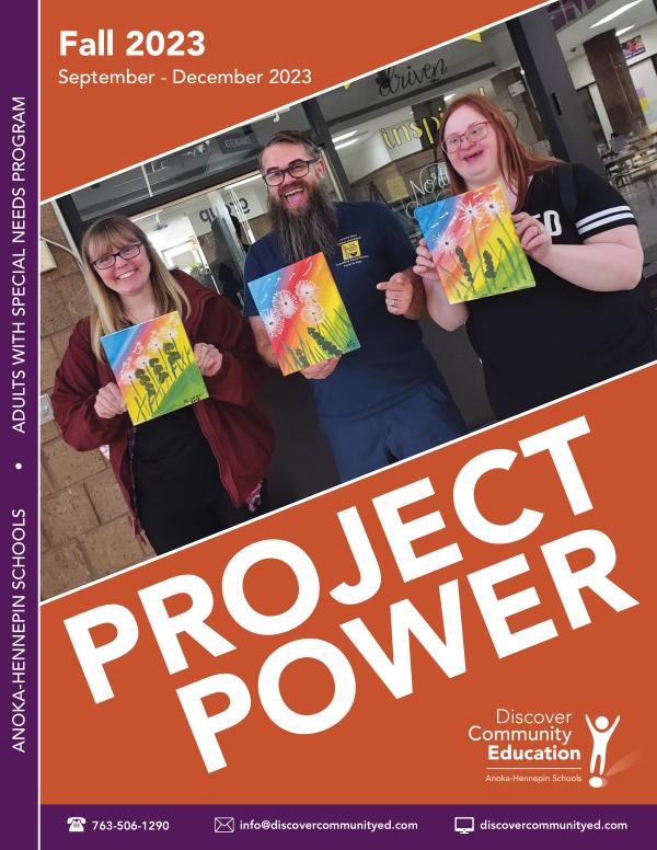 Project Power - Fall 2023