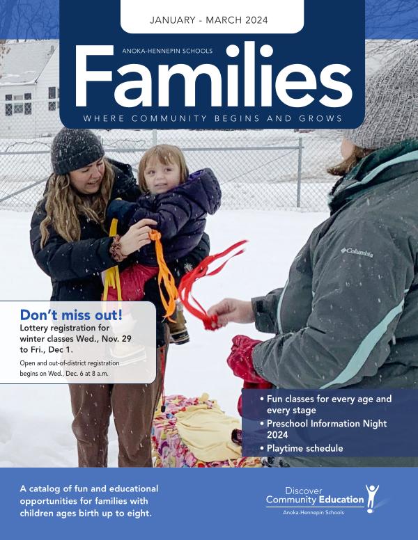 Families - Winter 2024