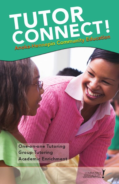 Community Education program brochures Tutor Connect