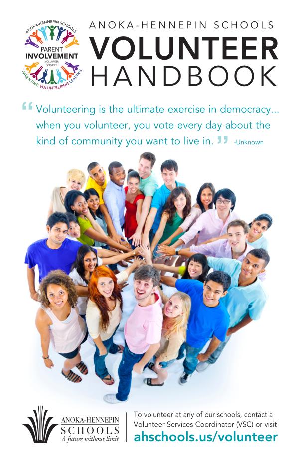 Volunteer handbook