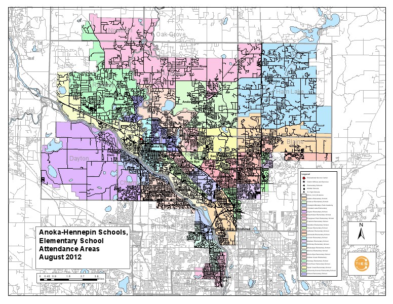 Maps Elementary school boundaries/walking paths | Joomag Newsstand