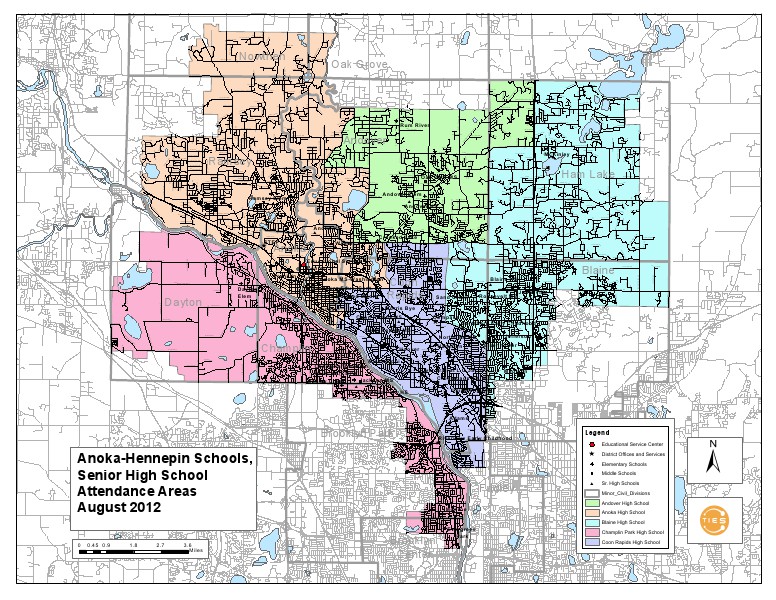 Maps High school boundaries/walking paths | Joomag Newsstand