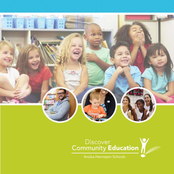 Community Education program brochures 2021 Legislative Platform