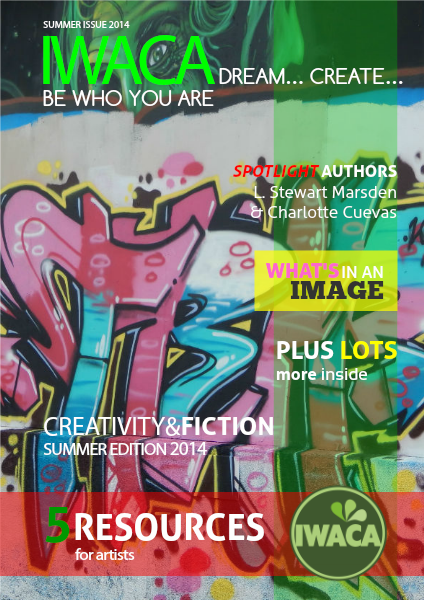 IWACA Dream... Create... be who you are Summer Issue 2014