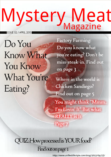 Mystery Meat Magazine Issue 2