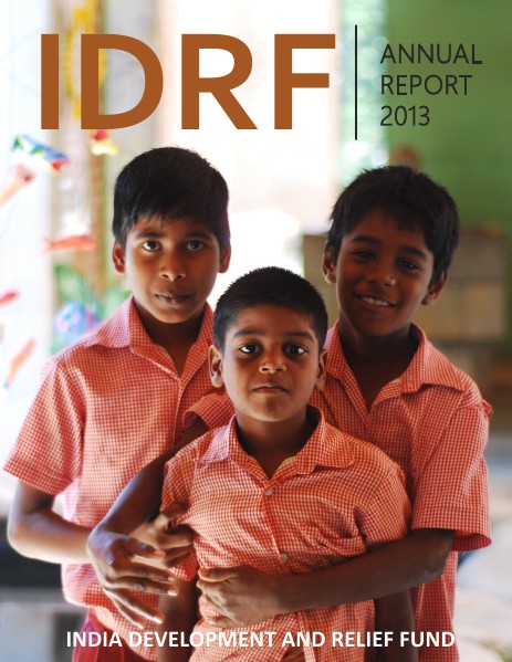 IDRF Annual Report 2013 vol 1