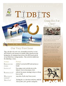 Tidbits of the Month - Equestrian Federation of Jamaica