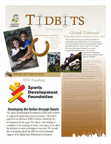 Tidbits of the Month - Equestrian Federation of Jamaica