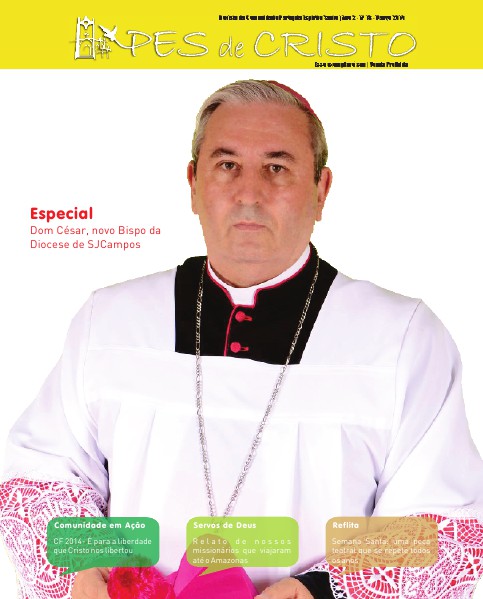 Revista Março - 2014