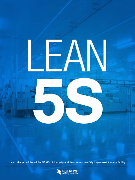 LEAN 5S - Creative Safety Supply May 2014