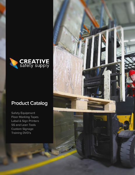 Creative Safety Supply 2014 Catalog May 2014