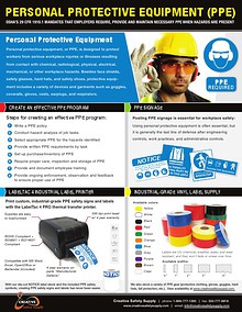 Personal Protective Equipment (PPE) - Creative Safety Supply