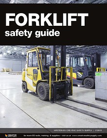 Forklift Safety Guide - Creative Safety Supply