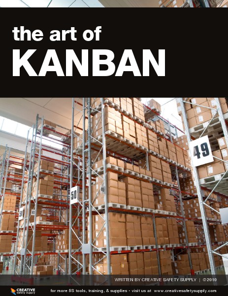 The Art of Kanban - Creative Safety Supply April 2014