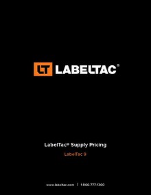 LabelTac 9 Thermal Printer Price List