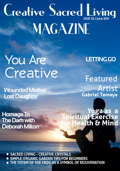 Creative Sacred Living Magazine June 2014