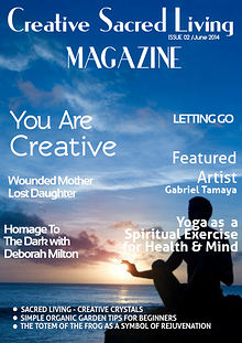 Creative Sacred Living Magazine