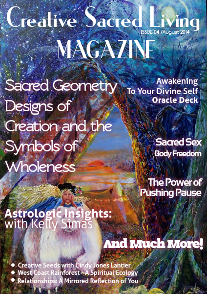 Creative Sacred Living Magazine August 2014