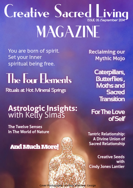 Creative Sacred Living Magazine September 2014