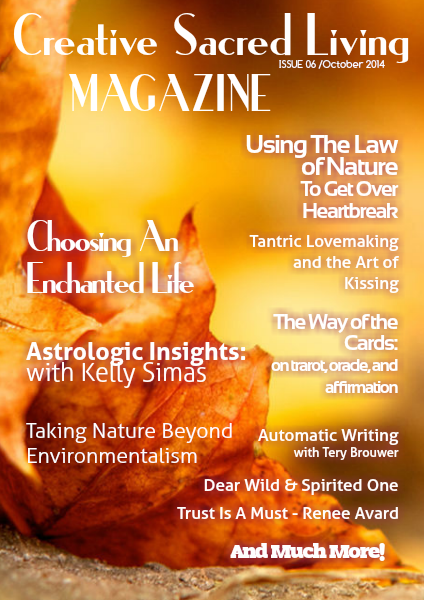 Creative Sacred Living Magazine October 2014