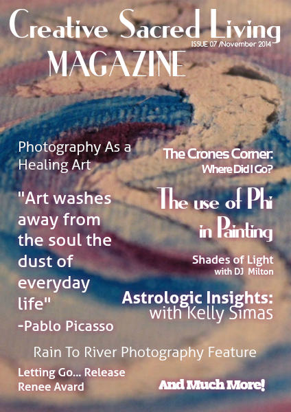 Creative Sacred Living Magazine November 2014