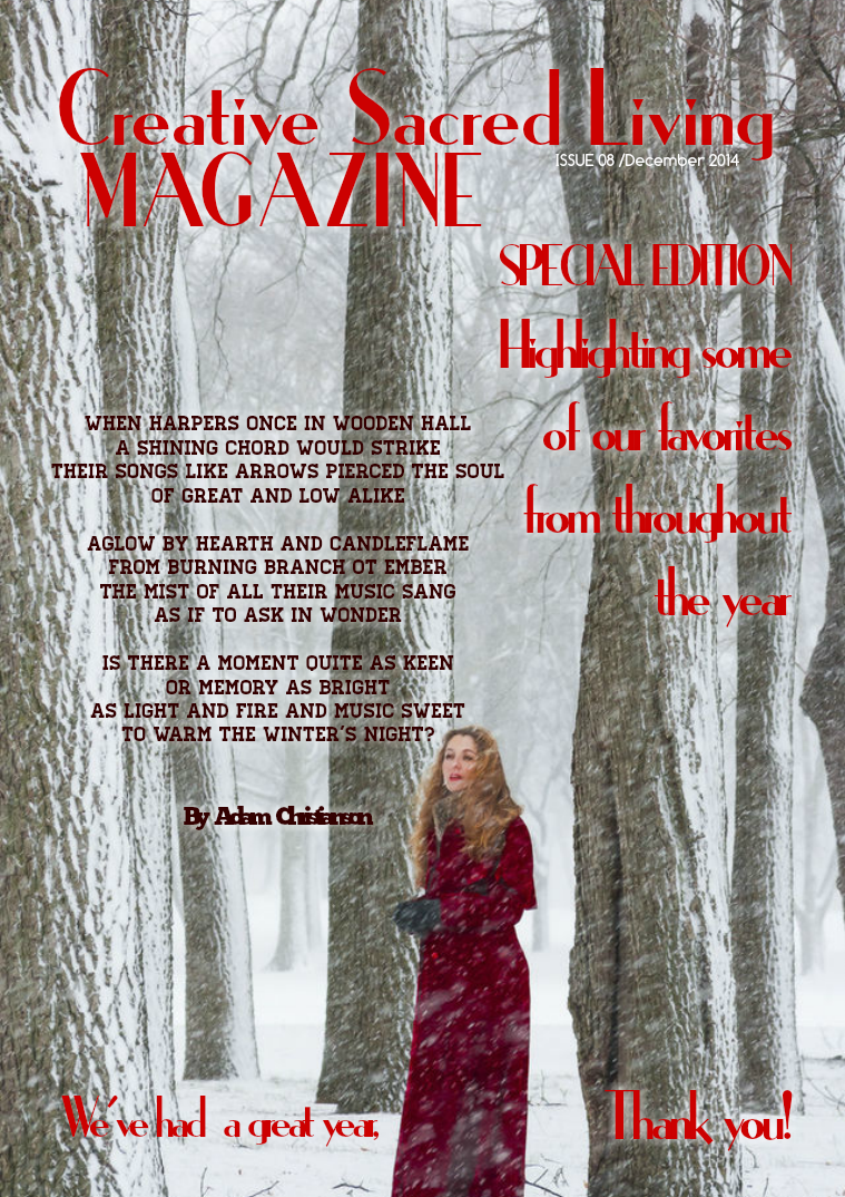 Creative Sacred Living Magazine December 2014
