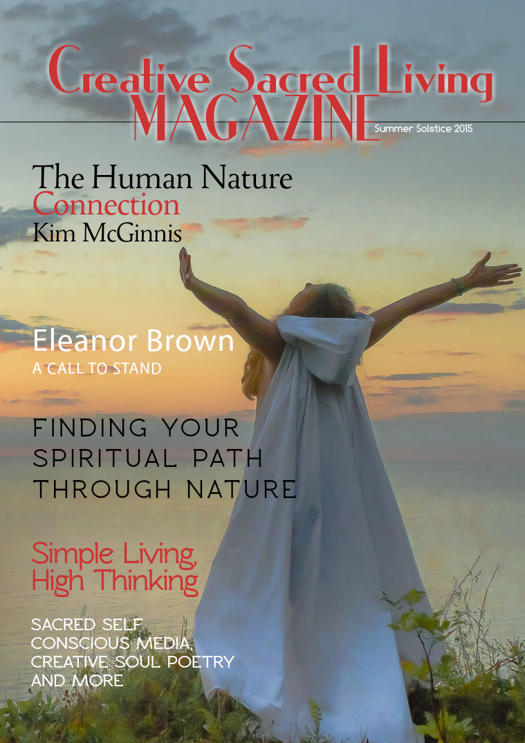 Creative Sacred Living Magazine Summer Solstice 2015