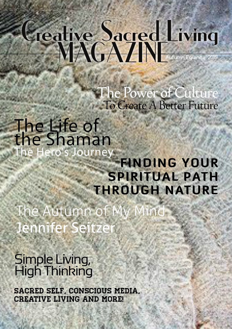 Creative Sacred Living Magazine Autumn Equinox 2015