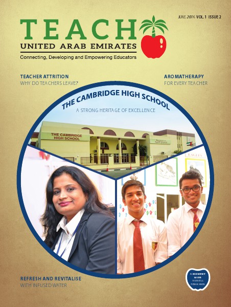 Teach Middle East Magazine June 2014 Issue 2 Vol. 1