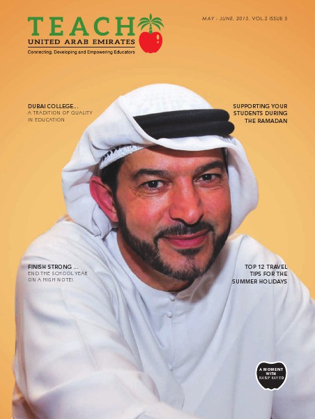 Teach Middle East Magazine Issue 5 Volume 2 May-June 2015