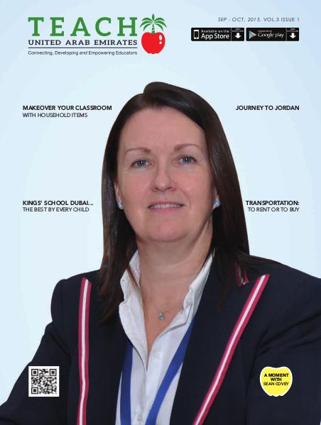 Teach Middle East Magazine Issue 1 Volume 3 Sep-Oct 2015