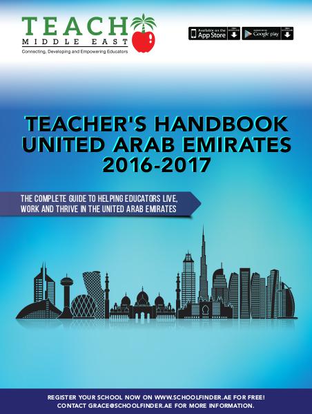 Teacher's Handbook UAE 2016-2017 2016-2017