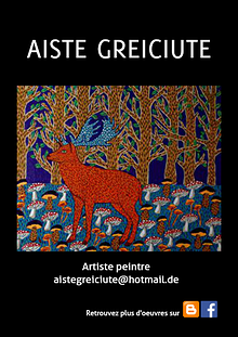 Aiste GREICIUTE - Artist book