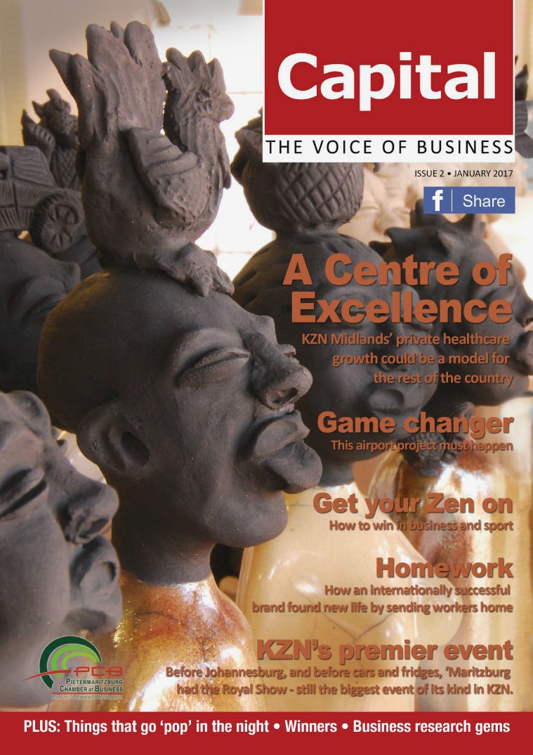 CAPITAL: The Voice of Business Issue 2, 2016