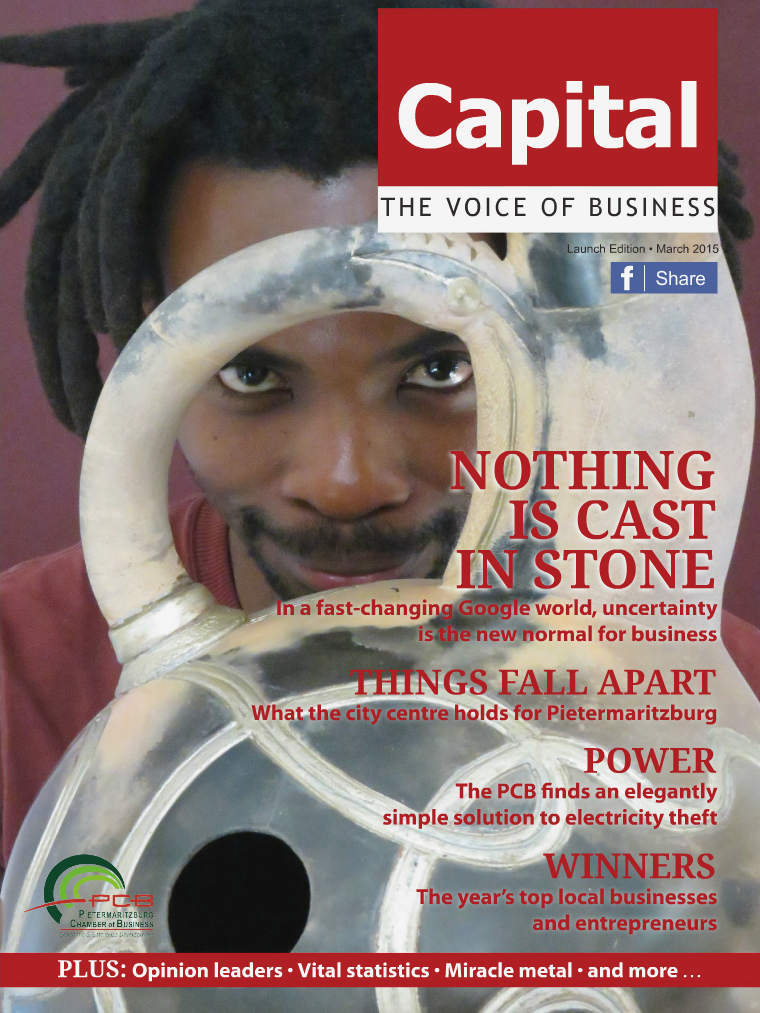 CAPITAL: The Voice of Business Issue 1, 2015