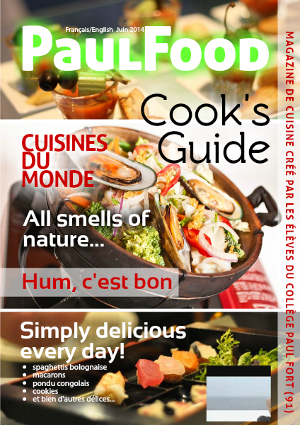 Cook's guide june 2014