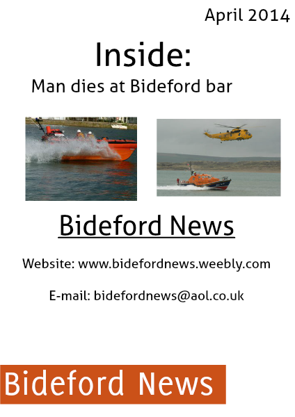 Bideford news April