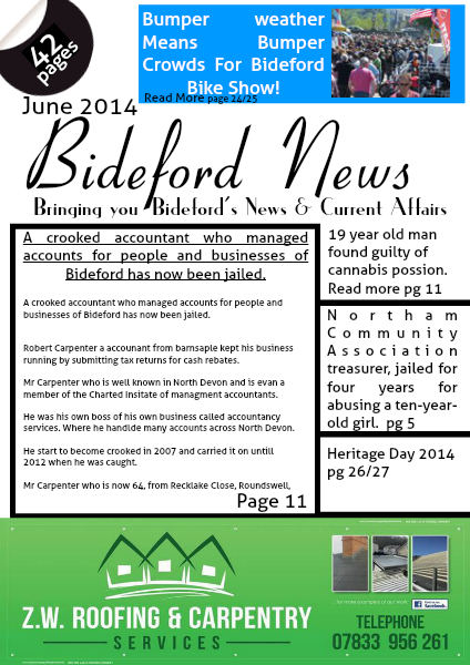 Bideford news June 2014 Issue