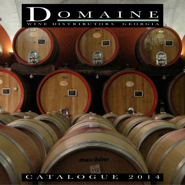 Domaine Wine Distributors Catalogue 2014