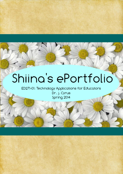 Shiina's ePortfolio 1.0