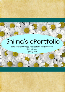 Shiina's ePortfolio