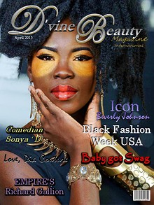 D'vine Beauty April Issue
