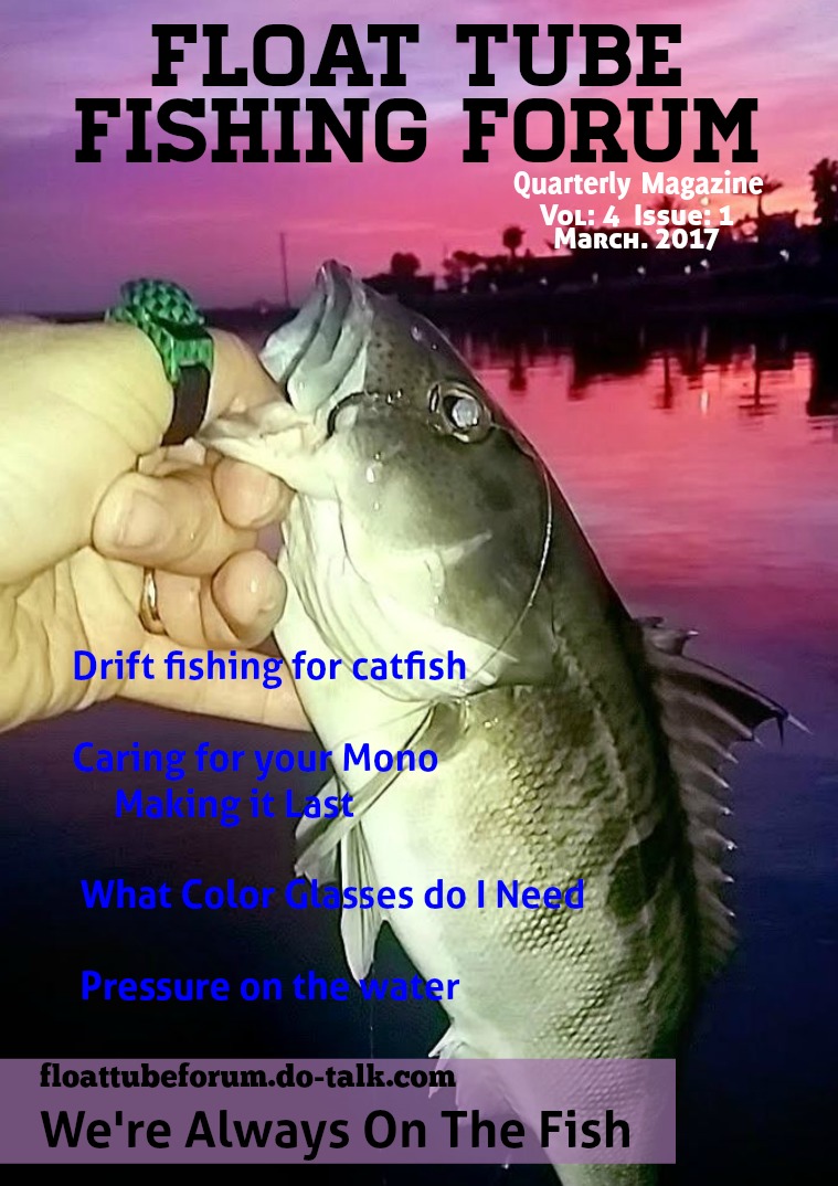 The Float Tube Fishing Forum Volume: 4 Issue: 3