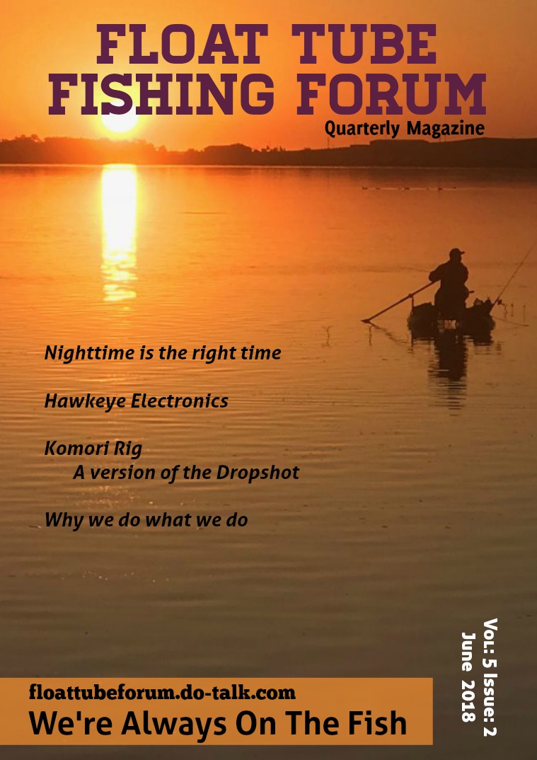 The Float Tube Fishing Forum Volume: 5 Issue: 2