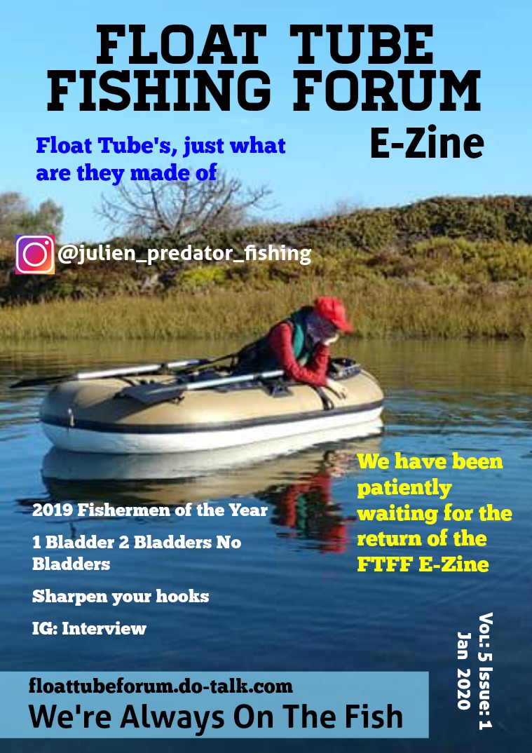The Float Tube Fishing Forum Volume 6 Issue 1