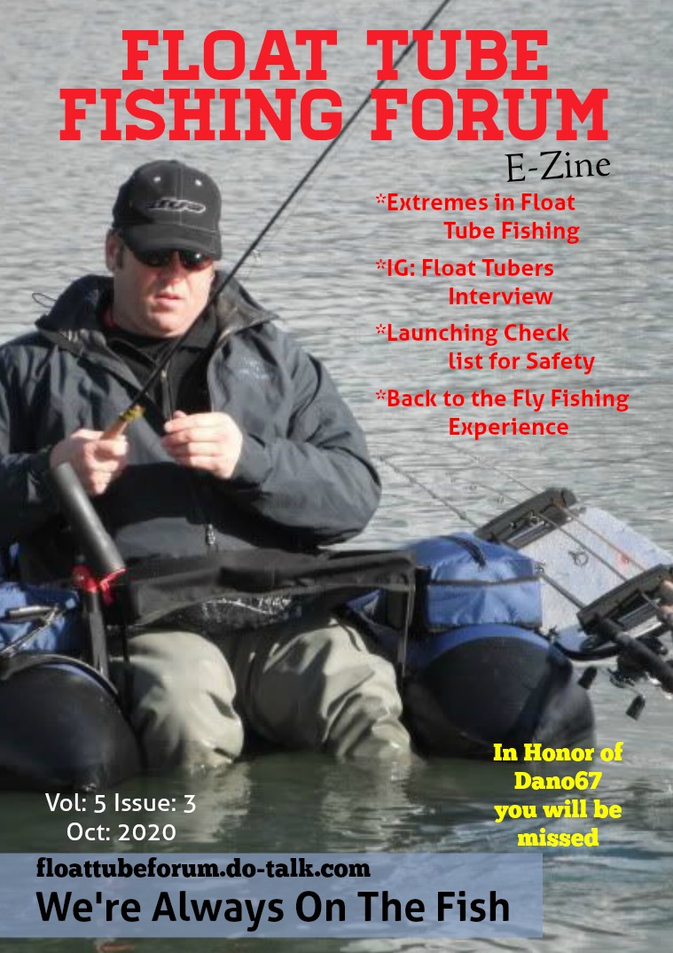 The Float Tube Fishing Forum Volume: 5 Issue: 3