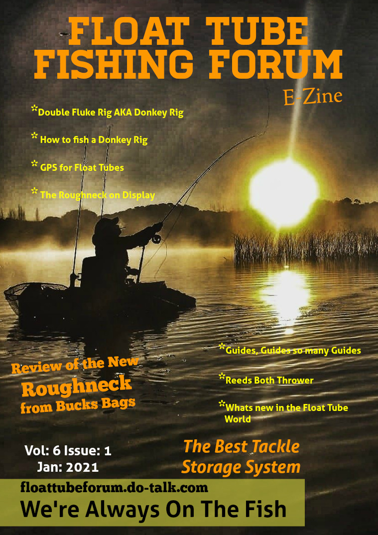 The Float Tube Fishing Forum Volume: 6 Issue: 1