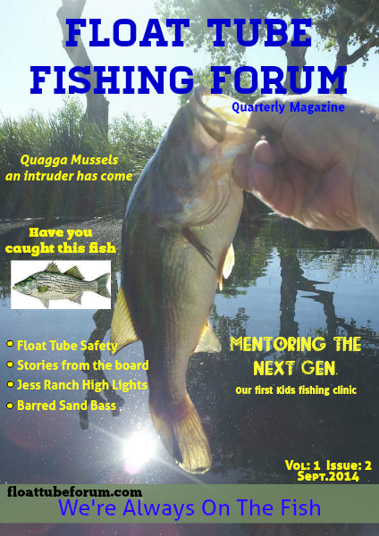 The Float Tube Fishing Forum Vol: 1 Issue; 2