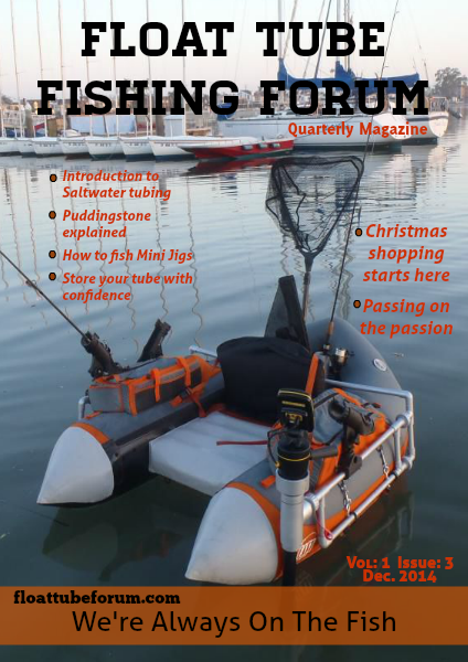 The Float Tube Fishing Forum Vol: 1 Issue: 3